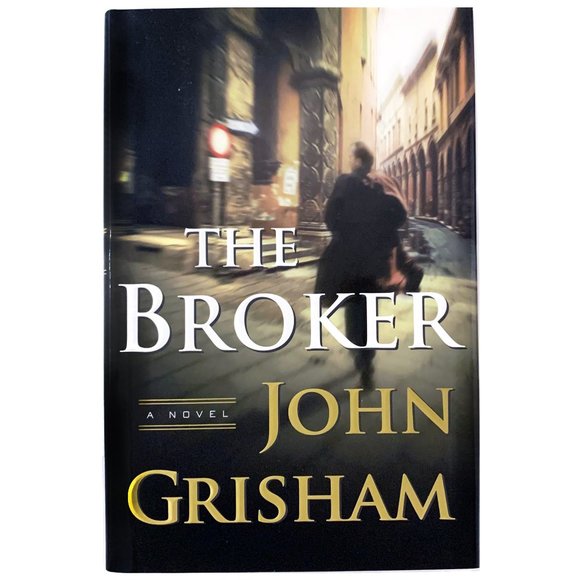JOHN GRISHAM Hardcover Novel Set: The Broker & Rogue Lawyer - NEW - Picture 2 of 7